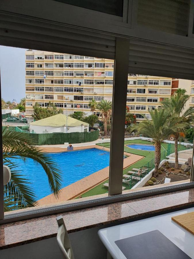 Playa Del Ingles Estudio Los Molinos 205 Maspalomas  Exteriör bild